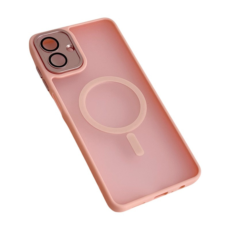 Coque Samsung Galaxy A07 QB Series Magnétique avec Verre Trempé