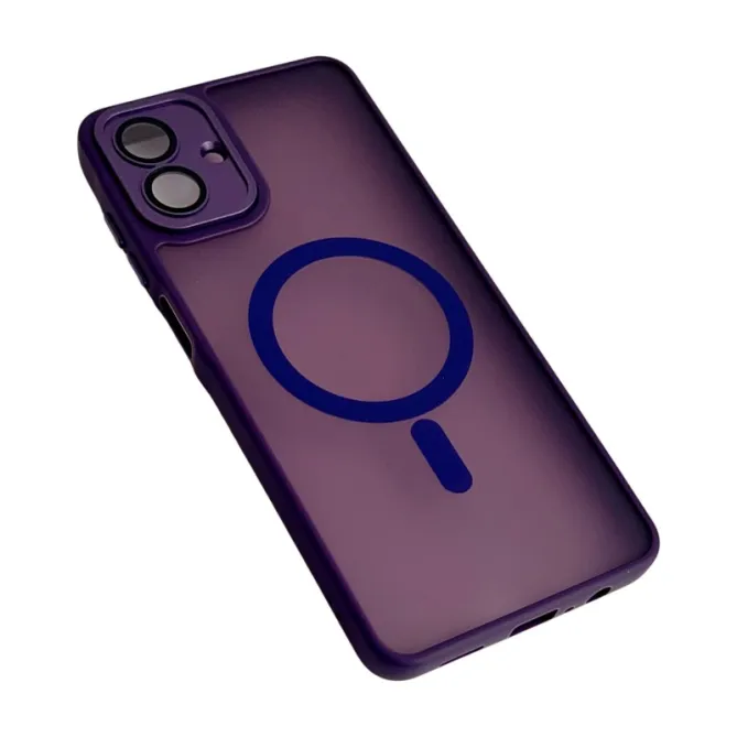 Coque Samsung Galaxy A07 QB Series Magnétique avec Verre Trempé