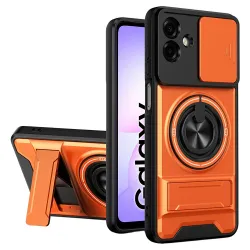 Coque Samsung Galaxy A07 Armor Guard avec Cache Objectif et Support Rotatif