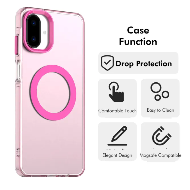 Coque Samsung Galaxy A07 Magnétique Transparente avec Verre Trempé