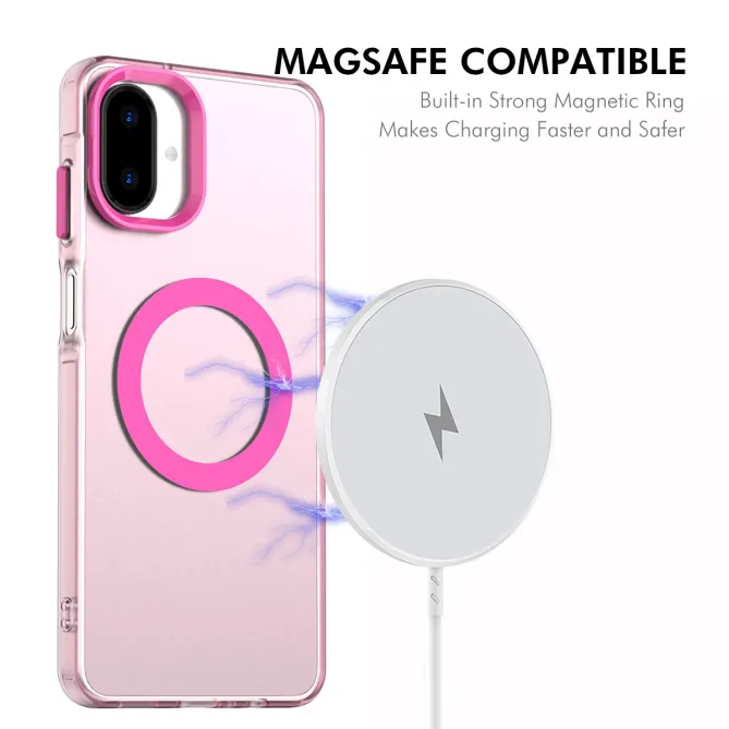 Coque Samsung Galaxy A07 Magnétique Transparente avec Verre Trempé