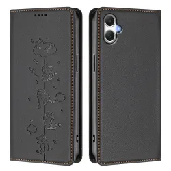 Flip Cover Samsung Galaxy A06 / A07 Gravure Chats