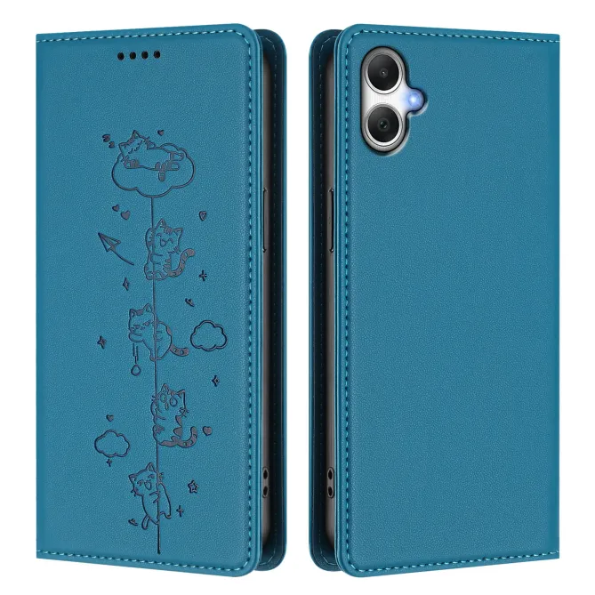 Flip Cover Samsung Galaxy A06 / A07 Gravure Chats