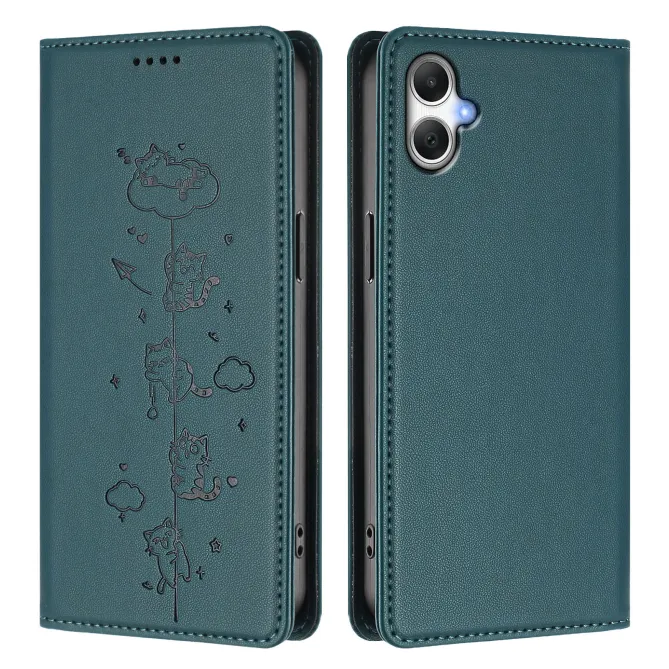 Flip Cover Samsung Galaxy A06 / A07 Gravure Chats