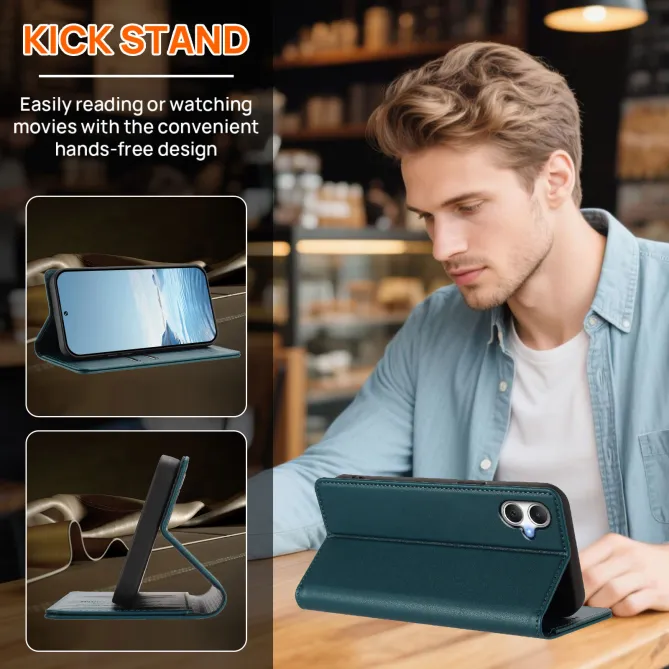 Flip Cover Samsung Galaxy A06 / A07 Gravure Chats