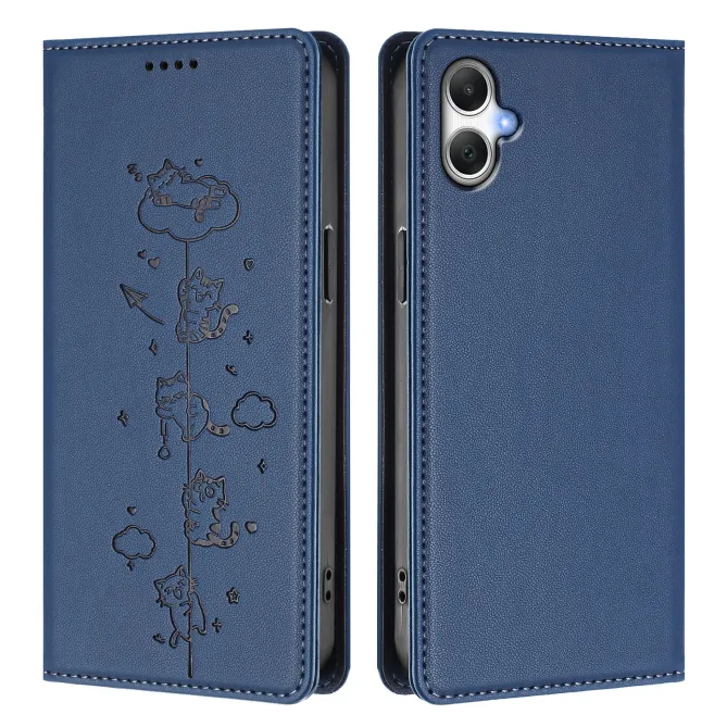 Flip Cover Samsung Galaxy A06 / A07 Gravure Chats