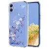 Coque Samsung Galaxy A07 Fleurs et Papillons Transparente