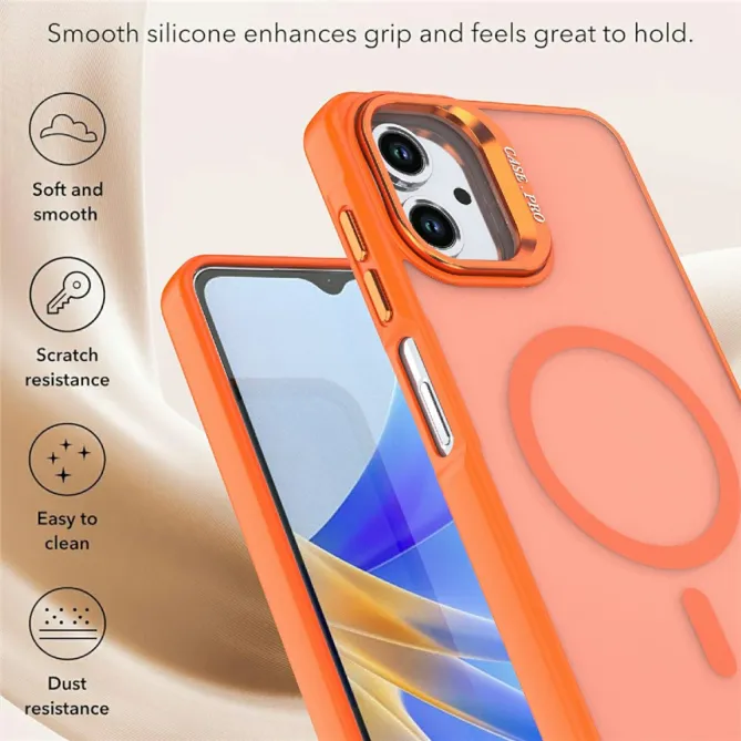 Coque Samsung Galaxy A07 Colette Magnétique avec Contour Caméra Béquille