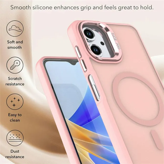 Coque Samsung Galaxy A07 Colette Magnétique avec Contour Caméra Béquille