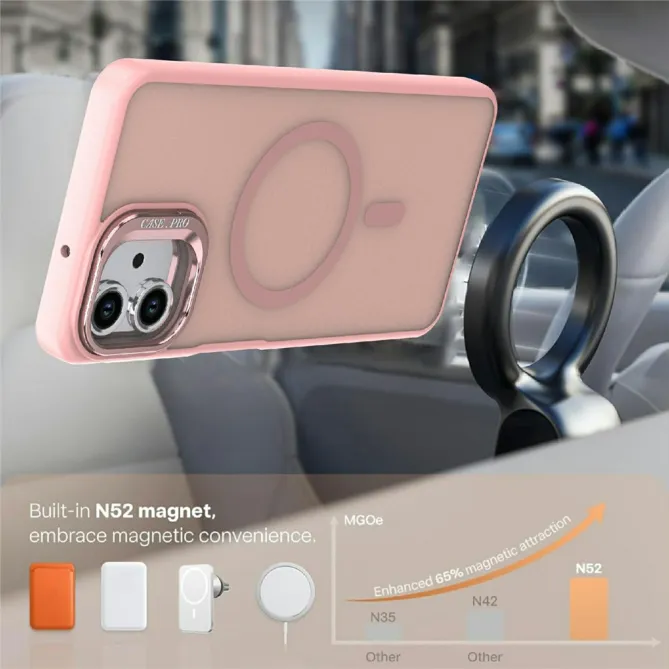 Coque Samsung Galaxy A07 Colette Magnétique avec Contour Caméra Béquille