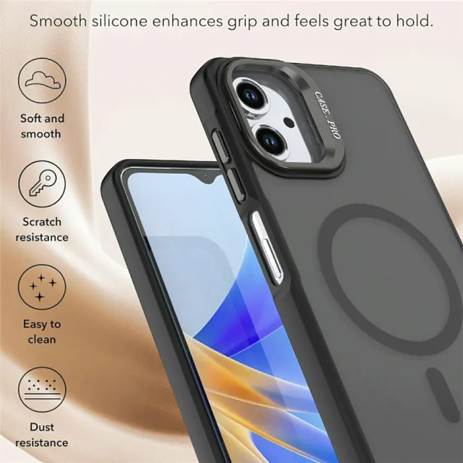 Coque Samsung Galaxy A07 Colette Magnétique avec Contour Caméra Béquille