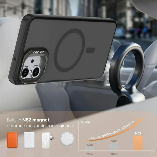 Coque Samsung Galaxy A07 Colette Magnétique avec Contour Caméra Béquille