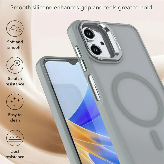 Coque Samsung Galaxy A07 Colette Magnétique avec Contour Caméra Béquille