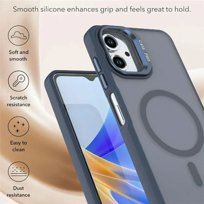 Coque Samsung Galaxy A07 Colette Magnétique avec Contour Caméra Béquille