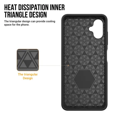 Coque Samsung Galaxy A07 Hugo Antichoc Grip Militaire Magnétique