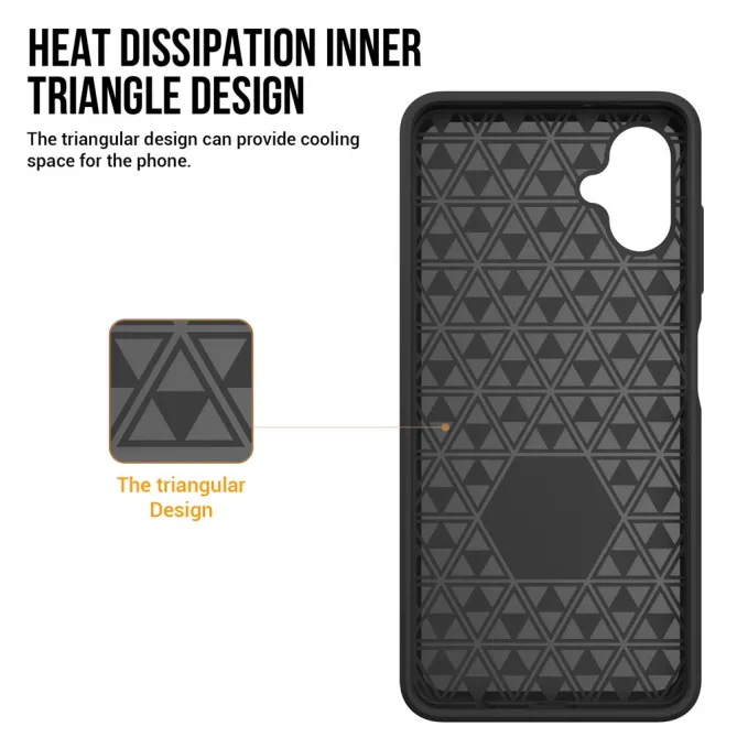 Coque Samsung Galaxy A07 Hugo Antichoc Grip Militaire Magnétique