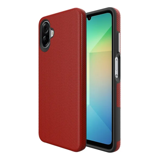 Coque Samsung Galaxy A07 Hugo Antichoc Grip Militaire Magnétique