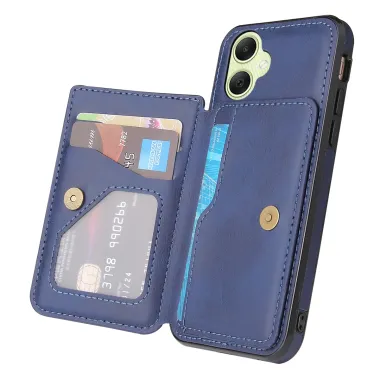 Coque Samsung Galaxy A07 4G / 5G Effet Cuir avec Porte-Cartes et Support