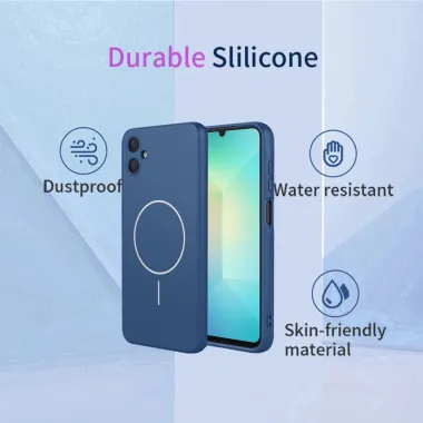 Coque Samsung Galaxy A07 Silicone Soft Magnétique