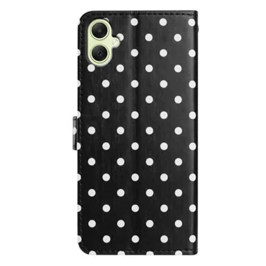 Housse Samsung Galaxy A07 / A06 Motif Pois avec Porte-Cartes