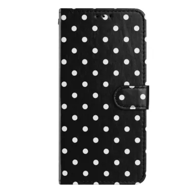Housse Samsung Galaxy A07 / A06 Motif Pois avec Porte-Cartes