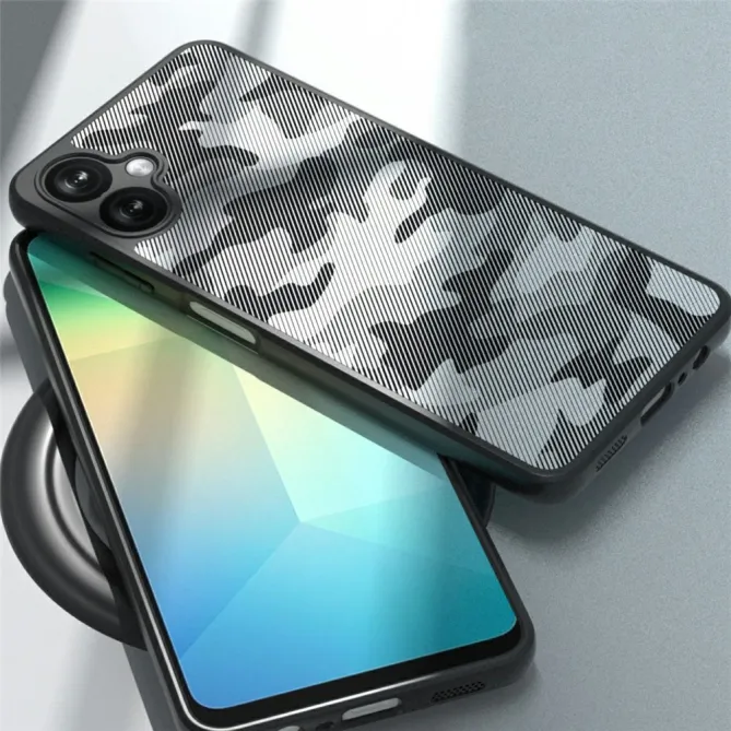 Coque Samsung Galaxy A07 Hybride Shockproof avec Dos Rigide