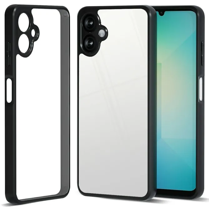 Coque Samsung Galaxy A07 Hybride Shockproof avec Dos Rigide