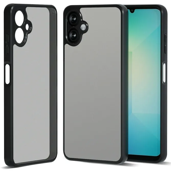 Coque Samsung Galaxy A07 Hybride Shockproof avec Dos Rigide