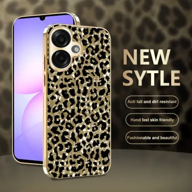 Coque Samsung Galaxy A07 Léopard