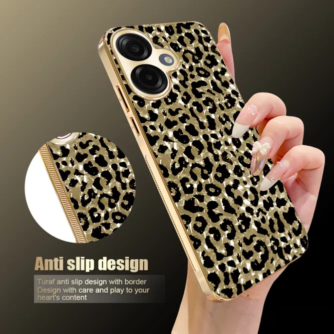 Coque Samsung Galaxy A07 Léopard