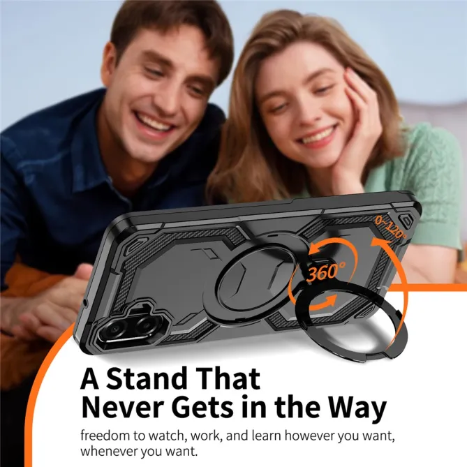 Coque Samsung Galaxy A07 Armor Ring Magnétique