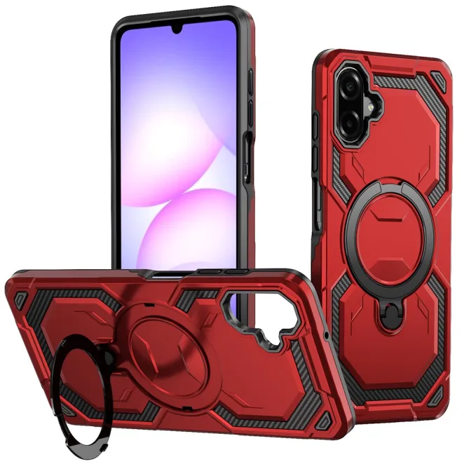 Coque Samsung Galaxy A07 Armor Ring Magnétique