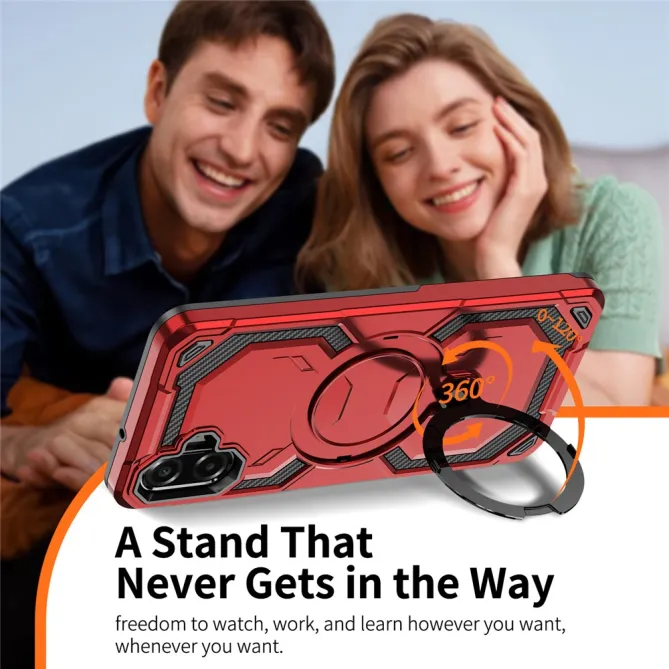 Coque Samsung Galaxy A07 Armor Ring Magnétique