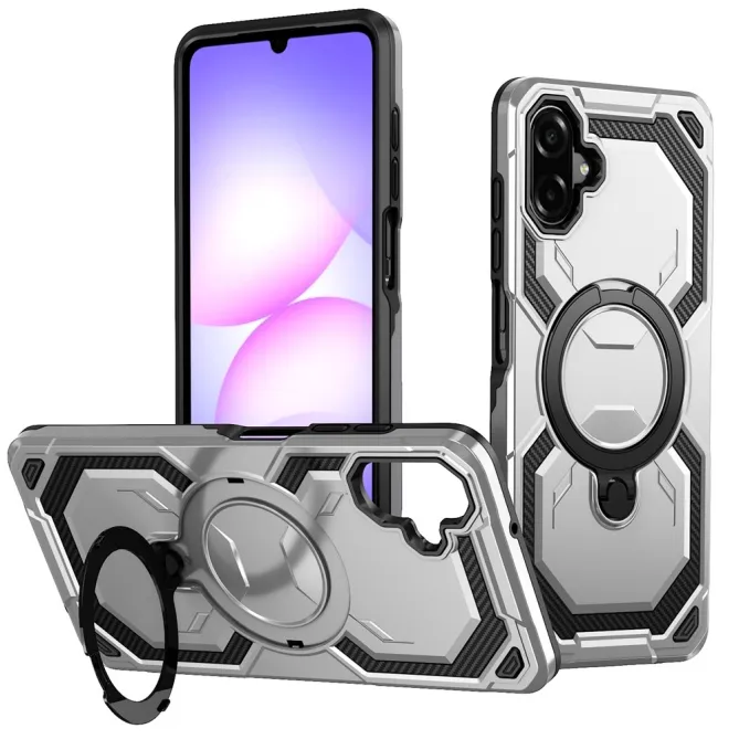 Coque Samsung Galaxy A07 Armor Ring Magnétique
