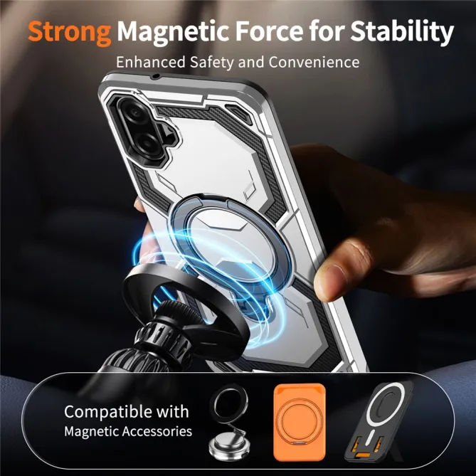 Coque Samsung Galaxy A07 Armor Ring Magnétique