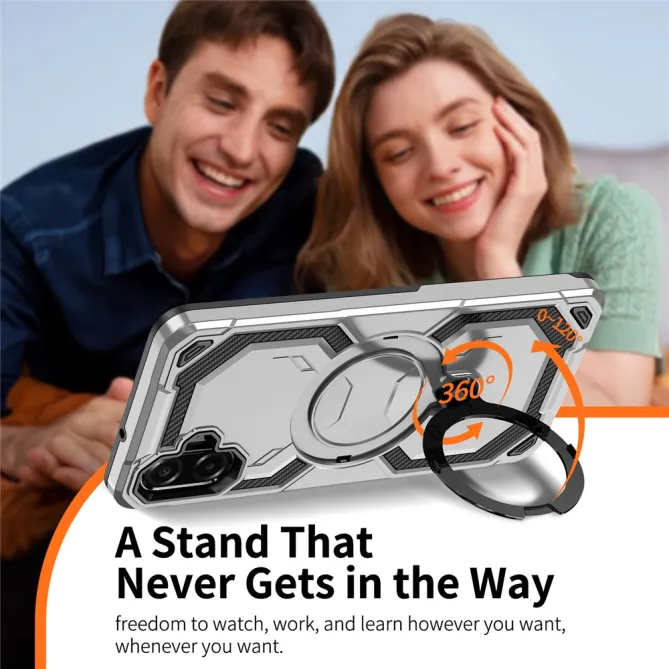 Coque Samsung Galaxy A07 Armor Ring Magnétique