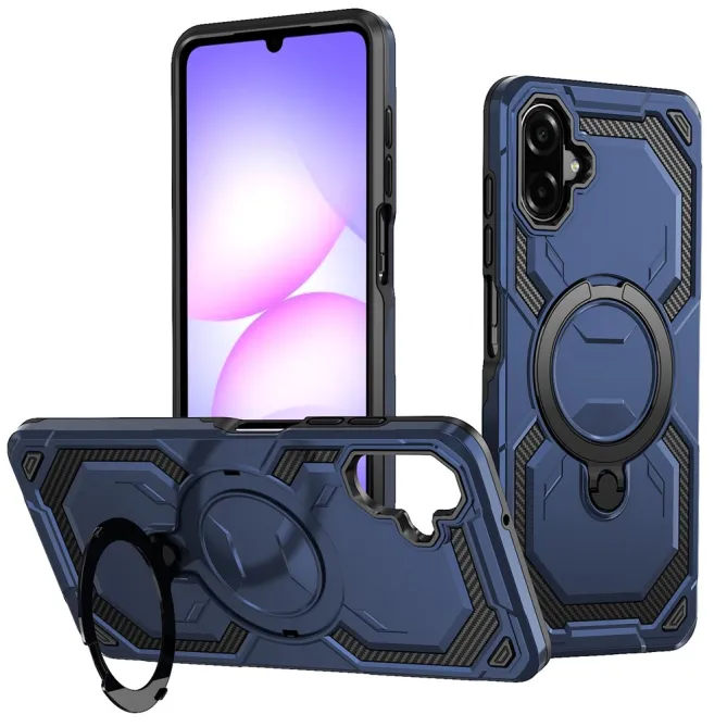 Coque Samsung Galaxy A07 Armor Ring Magnétique