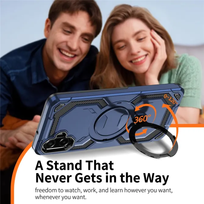 Coque Samsung Galaxy A07 Armor Ring Magnétique