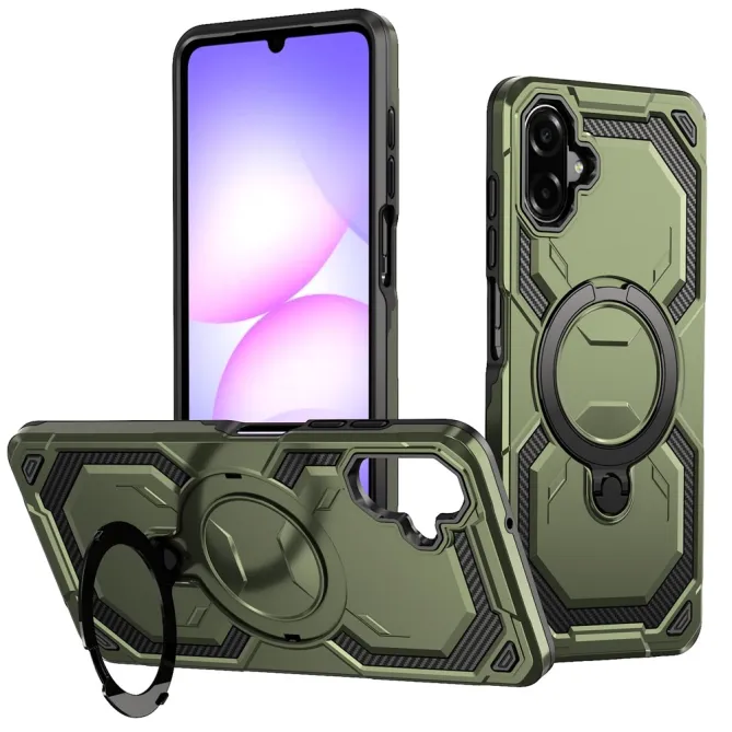 Coque Samsung Galaxy A07 Armor Ring Magnétique