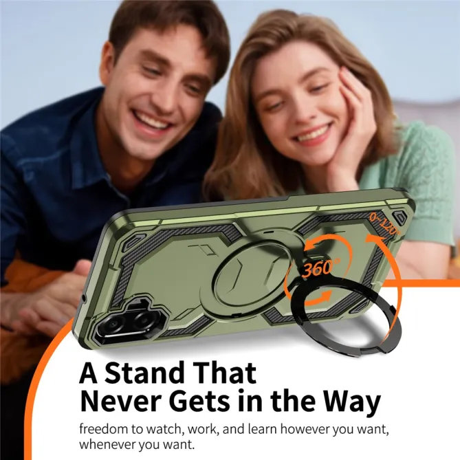 Coque Samsung Galaxy A07 Armor Ring Magnétique