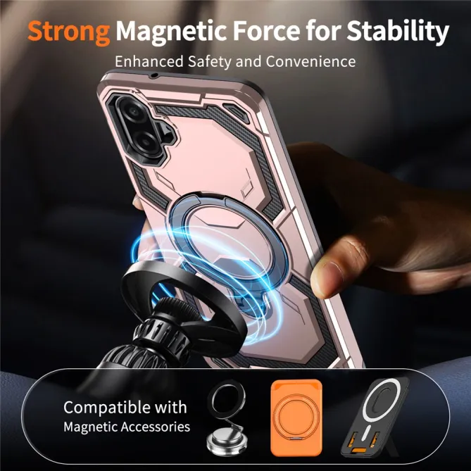 Coque Samsung Galaxy A07 Armor Ring Magnétique