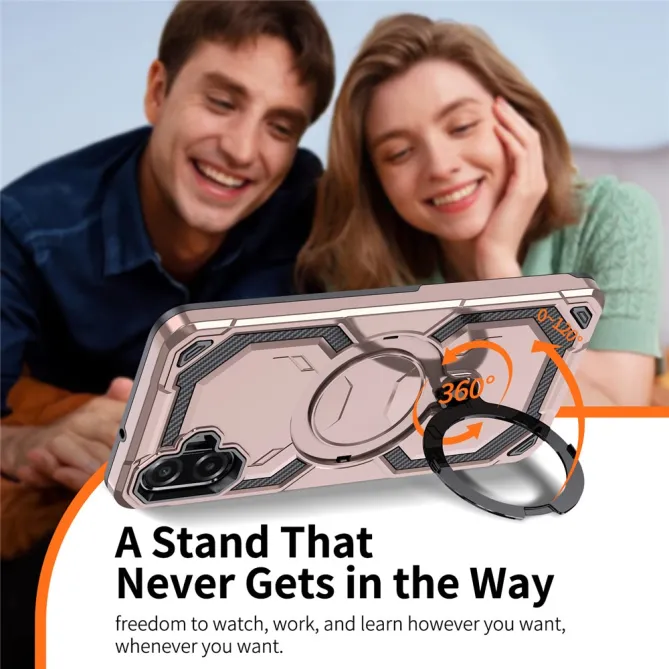 Coque Samsung Galaxy A07 Armor Ring Magnétique