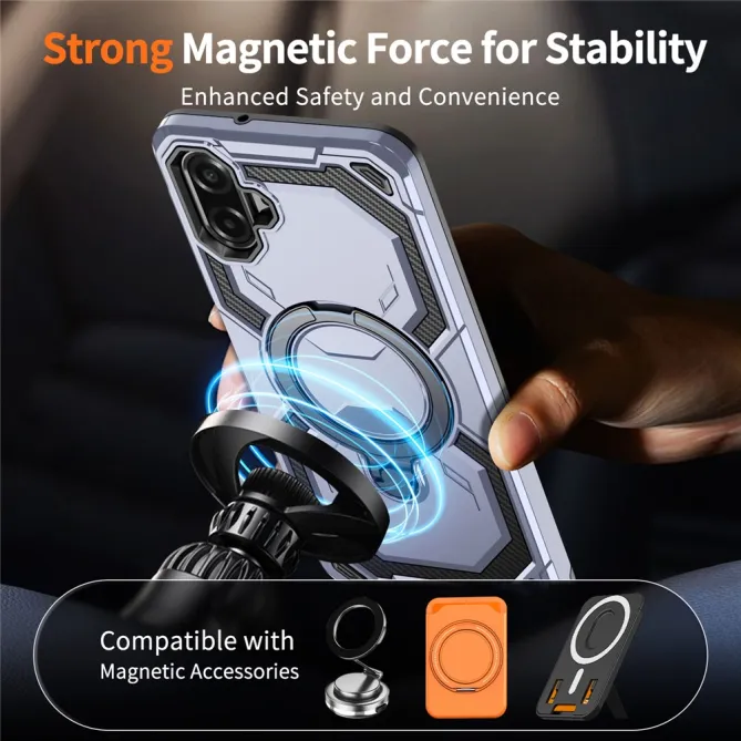 Coque Samsung Galaxy A07 Armor Ring Magnétique