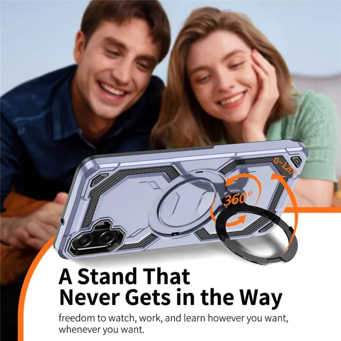 Coque Samsung Galaxy A07 Armor Ring Magnétique