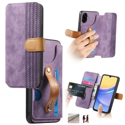 Housse Samsung Galaxy A07 Rétro avec Dragonne Support