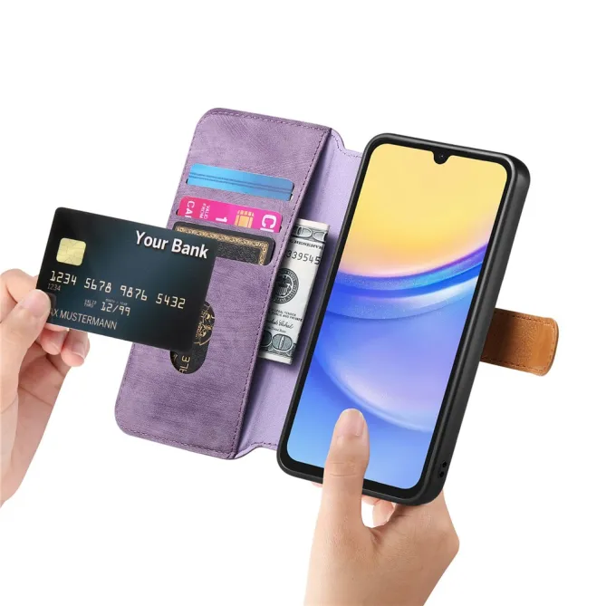 Housse Samsung Galaxy A07 Rétro avec Dragonne Support