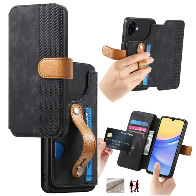 Housse Samsung Galaxy A07 Rétro avec Dragonne Support