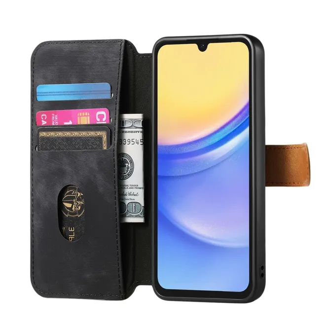 Housse Samsung Galaxy A07 Rétro avec Dragonne Support