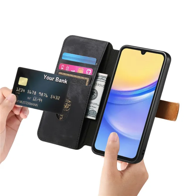 Housse Samsung Galaxy A07 Rétro avec Dragonne Support