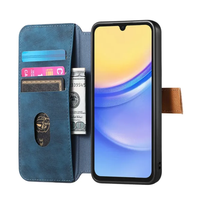 Housse Samsung Galaxy A07 Rétro avec Dragonne Support